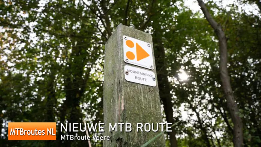 Nieuwe MTBroute: Veere