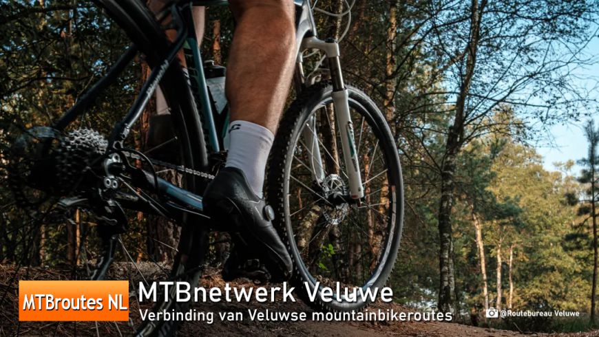 MTBnetwerk Veluwe - Verbinding van Veluwse MTBroutes