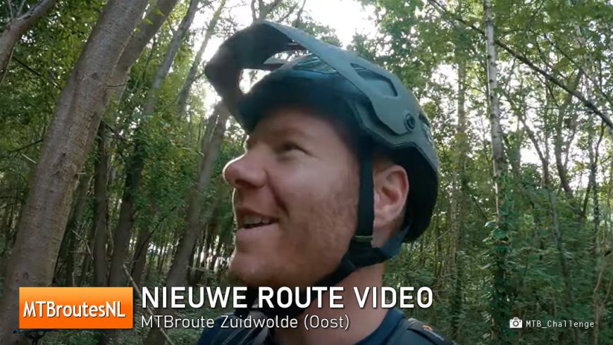 Nieuwe routevideo: MTBroute Zuidwolde (Oost)