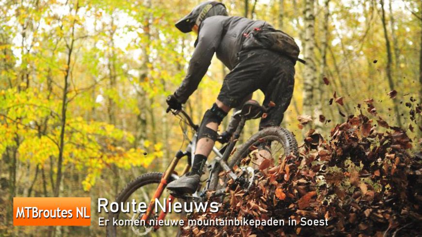 Er komen nieuwe mountainbikepaden in Soest