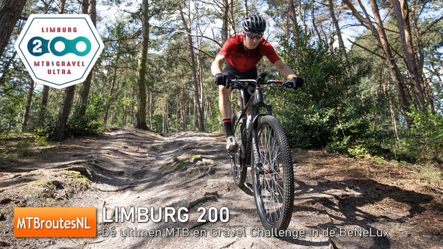 Limburg 200 – Dé ultieme MTB en Gravel Challenge in de Benelux