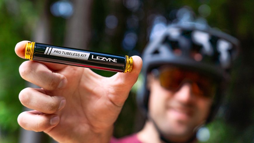 Lezyne lanceert haar nieuwe PRO TUBELESS KIT