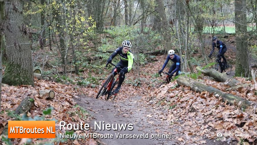 Nieuwe MTBroute: Varsseveld online!