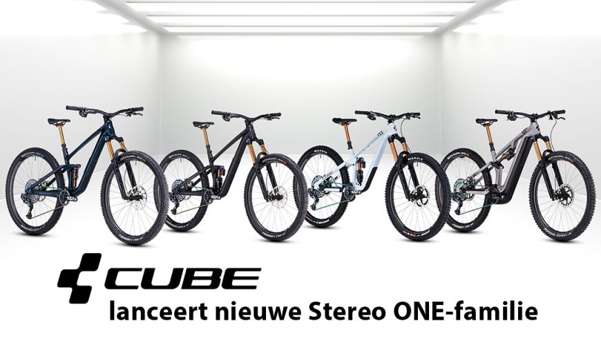 CUBE lanceert nieuwe Stereo ONE-familie