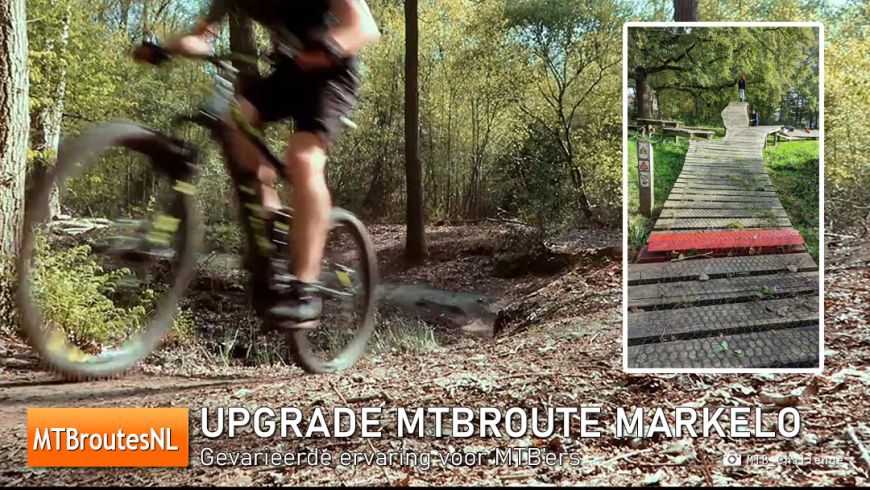 Upgrade MTB-route Markelo