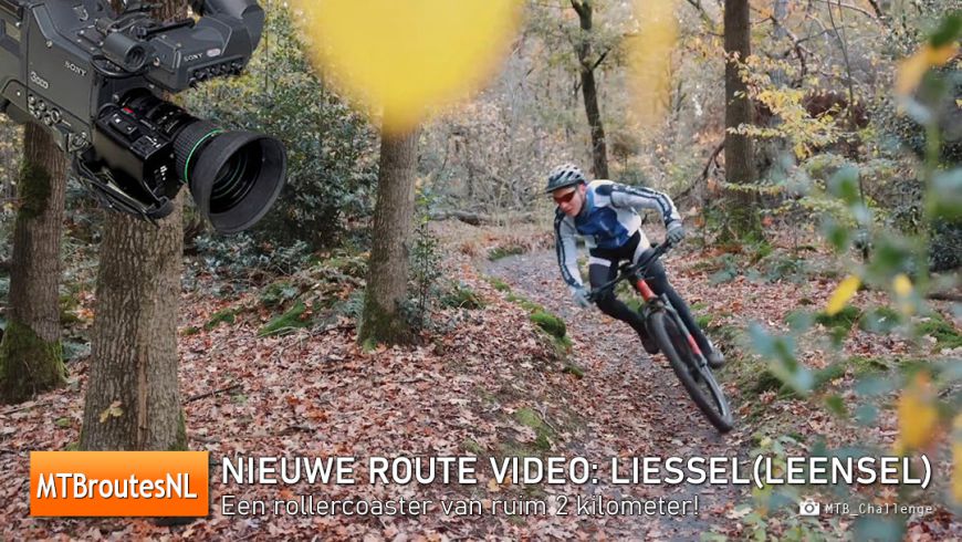 Nieuwe routevideo: MTBroute Liessel(Leensel)
