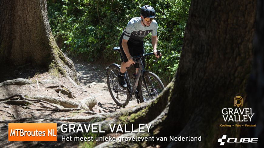 GRAVEL VALLEY, Het meest unieke gravelevent van Nederland