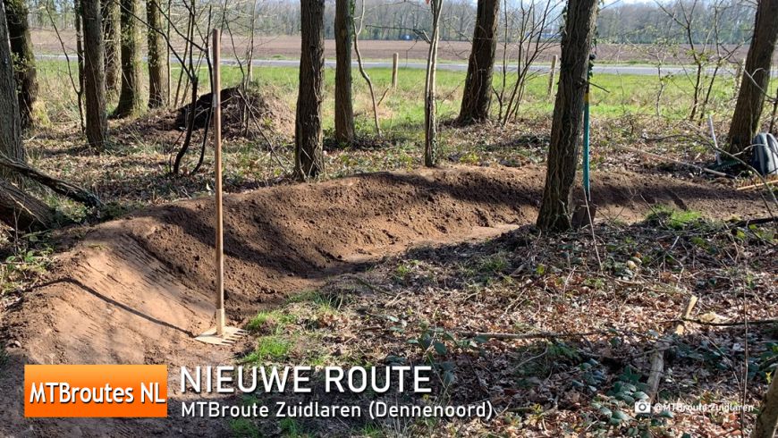 Nieuwe route: Zuidlaren (Dennenoord)