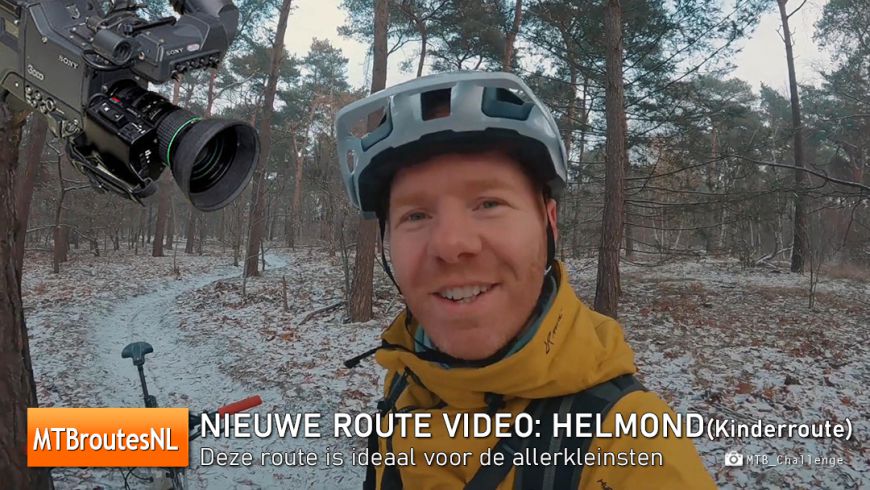 Nieuwe routevideo: MTBroute Helmond (Kinderroute)