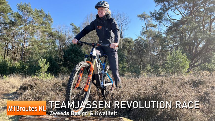 Teamjassen MTBroutes.nl van RevolutionRace