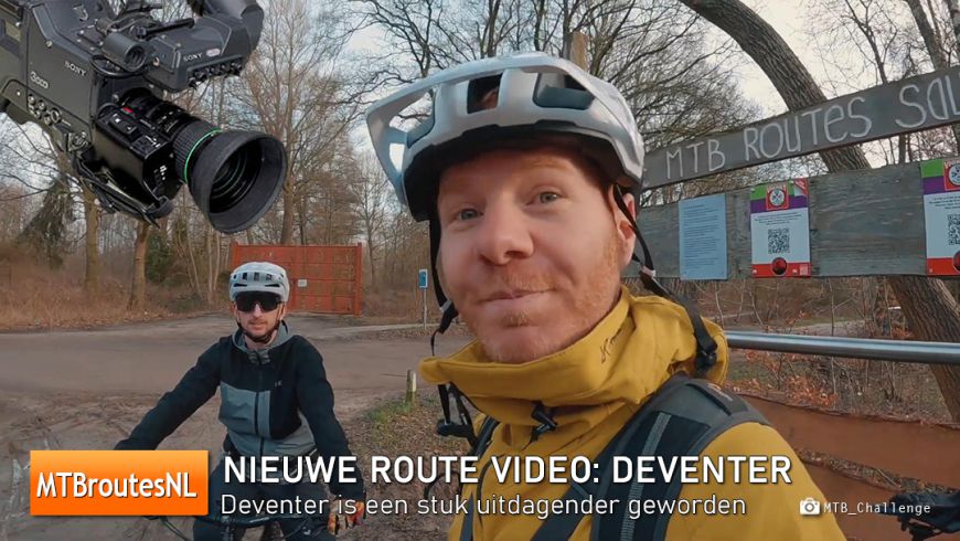 Nieuwe routevideo: MTBroute Deventer