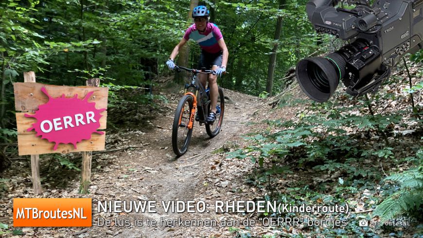 Nieuwe routevideo: MTBroute Rheden (Kinderroute)