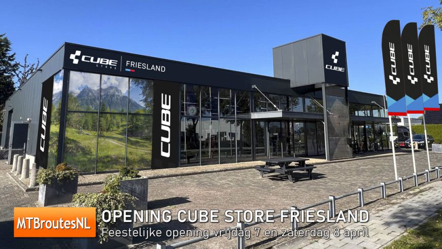 Haico Bouma Schaatsen, Skeelers en Fietsen wordt CUBE STORE FRIESLAND