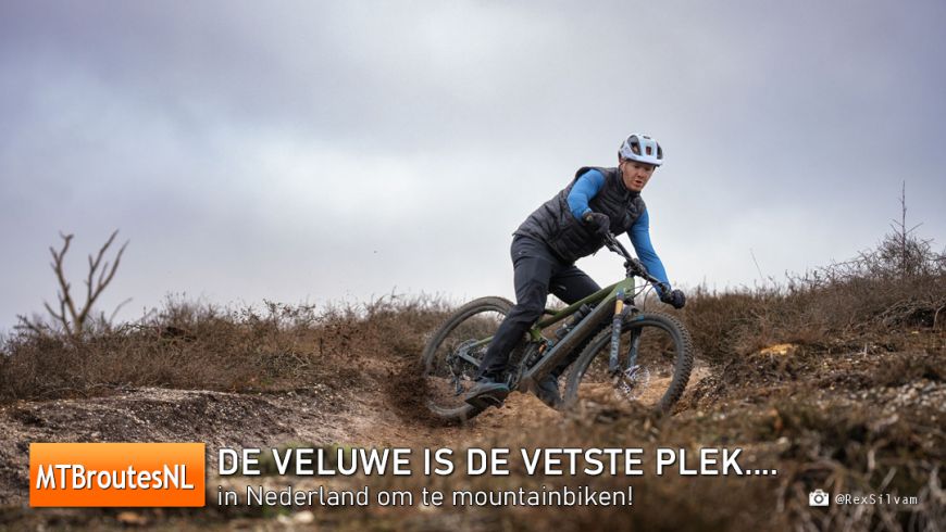 De Veluwe is de vetste plek in Nederland om te mountainbiken // RVRC