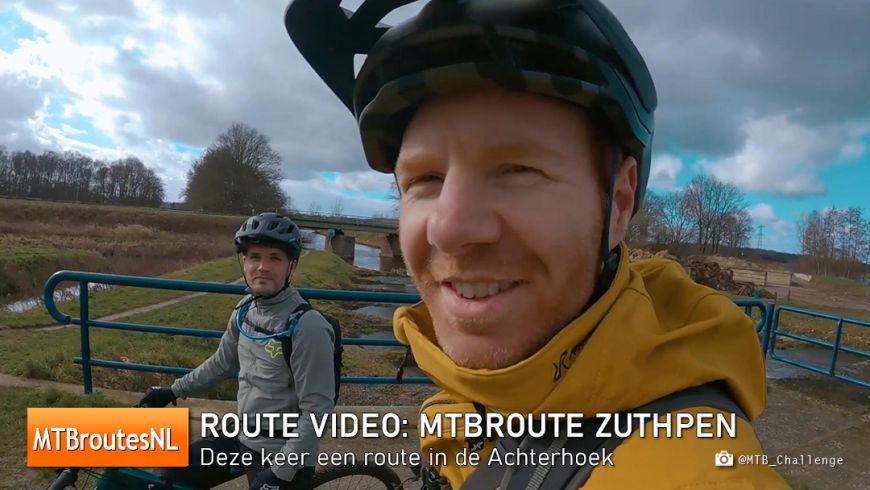 Nieuwe routevideo: MTBroute Zutphen