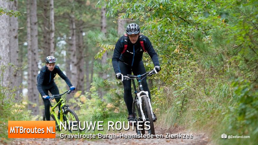 Nieuwe gravelroutes: Burgh-Haamstede en Zierikzee