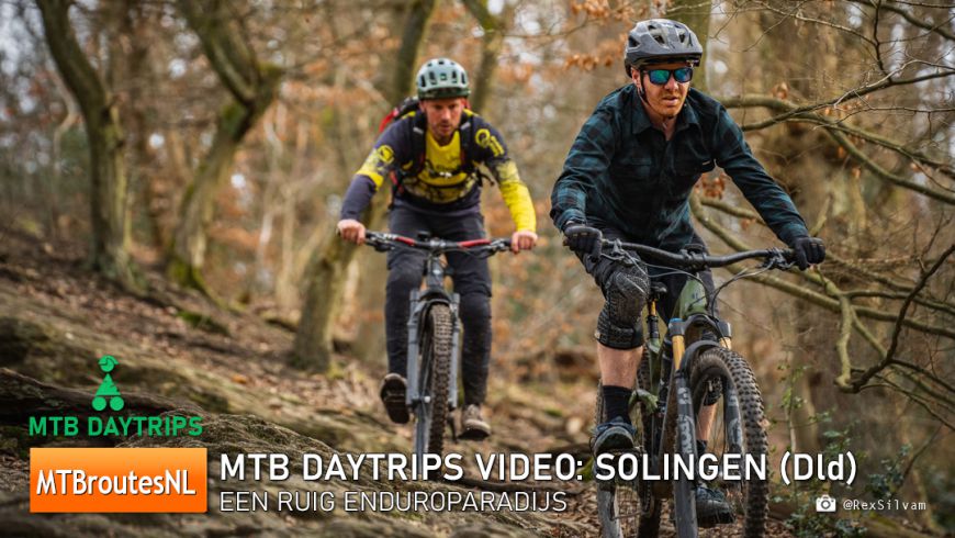 MTB DAYTRIPS // SOLINGEN