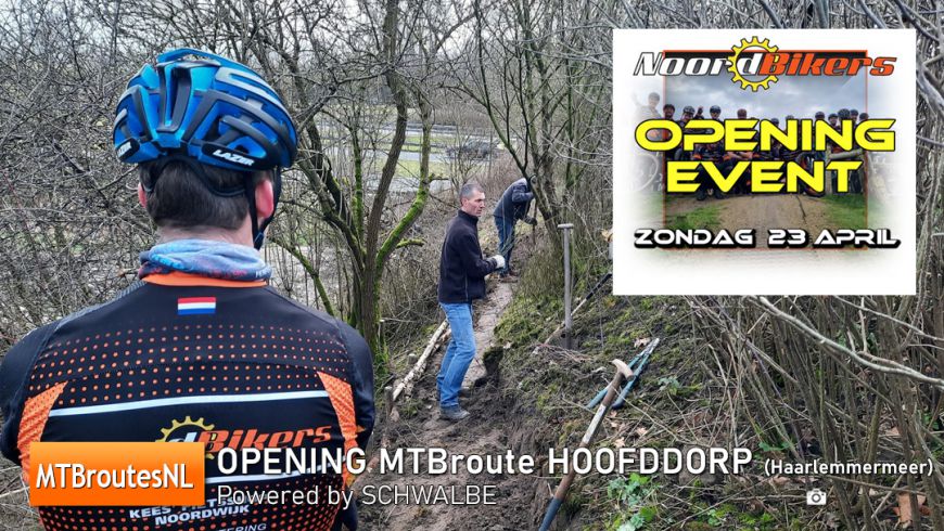 OPENING MTBroute HOOFDDORP (Haarlemmermeer)
