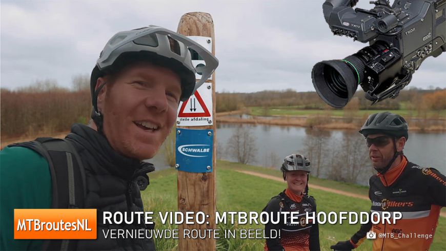 Nieuwe routevideo: MTBroute HOOFDDORP