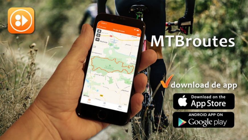 Ben jij al in het bezit van de MTBroutes.nl App?