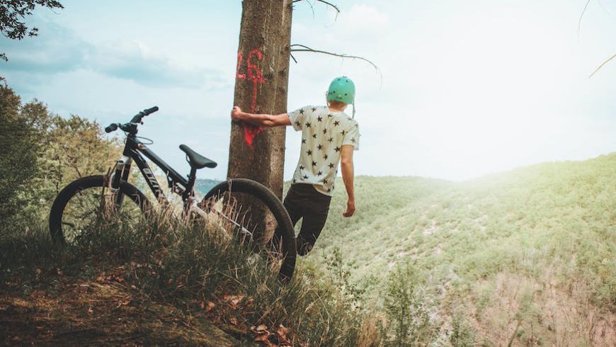 Wat draag je op de mountainbike?