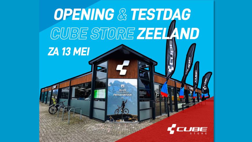 OPENING CUBE STORE ZEELAND