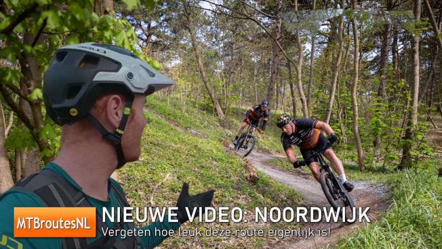 Nieuwe routevideo: MTBroute NOORDWIJK