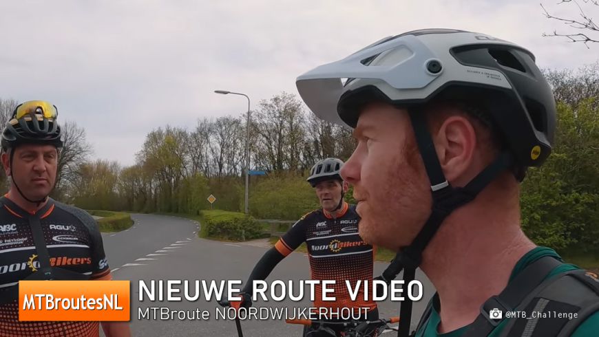 Nieuwe routevideo: MTBroute NOORDWIJKERHOUT