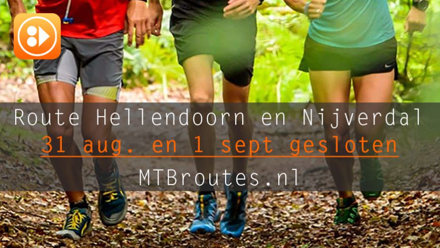 Routes Gesloten i.v.m. Evenement