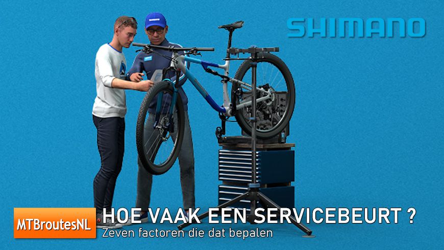 Zeven factoren die bepalen hoe vaak je fiets een servicebeurt nodig heeft