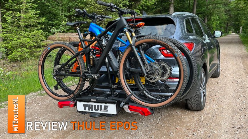 De Thule Epos: Meest veelzijde fietsendrager voor alle soorten bikes