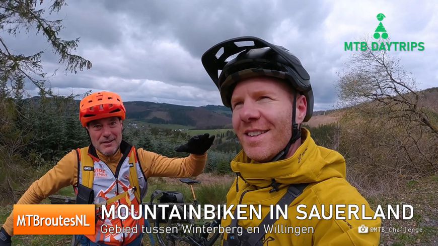 MOUNTAINBIKEN IN SAUERLAND