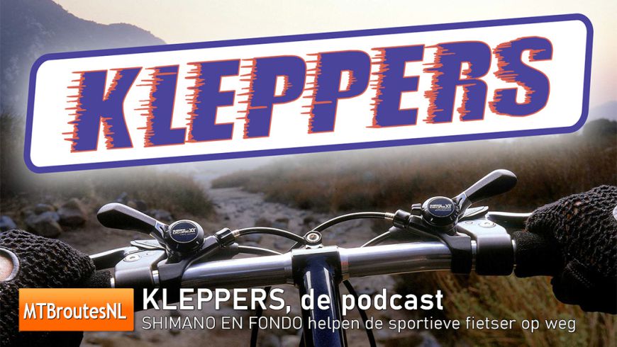 Shimano en Fondo helpen sportieve fietsers op weg in Kleppers, de podcast