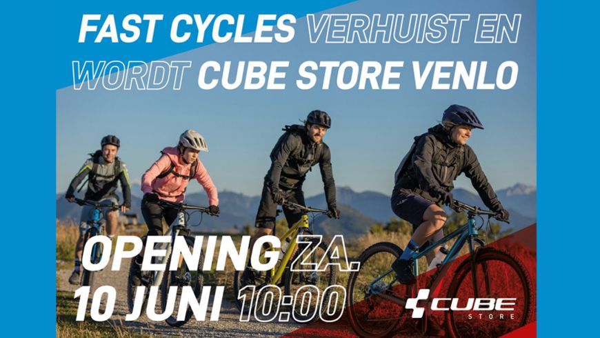 Opening Cube Store Venlo: Zaterdag 10juni