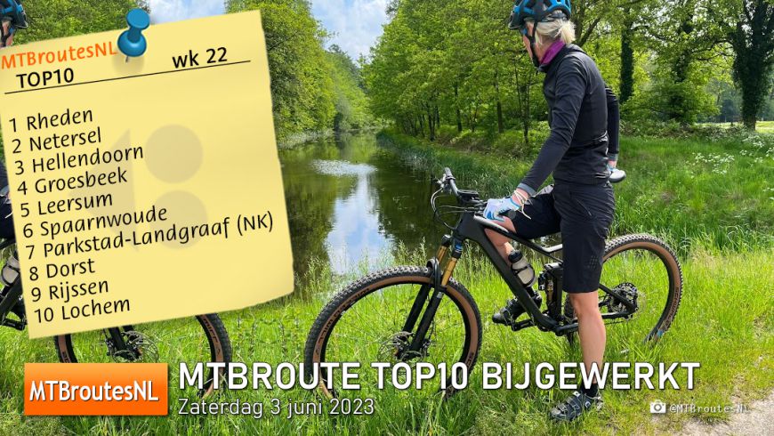 MTBroute TOP10 bijgewerkt 03-06-2023