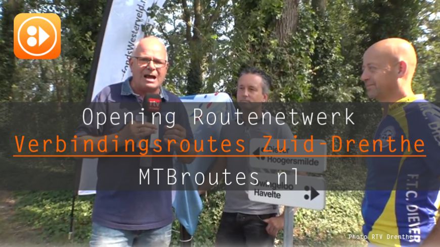 Verbindingsroutes in Zuid-Drenthe