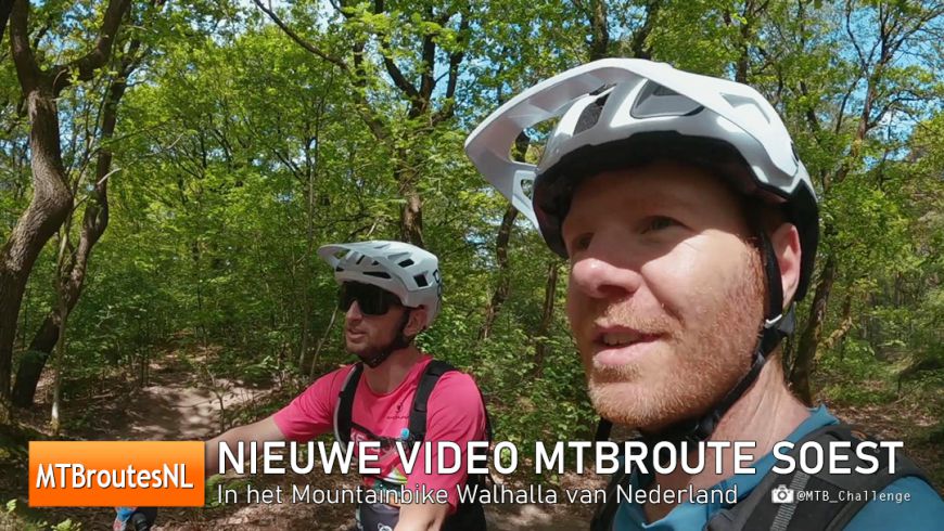 Nieuwe routevideo: MTBroute Soest