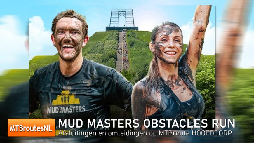 MUD MASTERS OBSTACLES RUN HAARLEMMERMEER