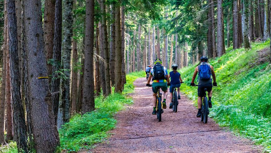 De voordelen van een backpack tijdens het mountainbiken