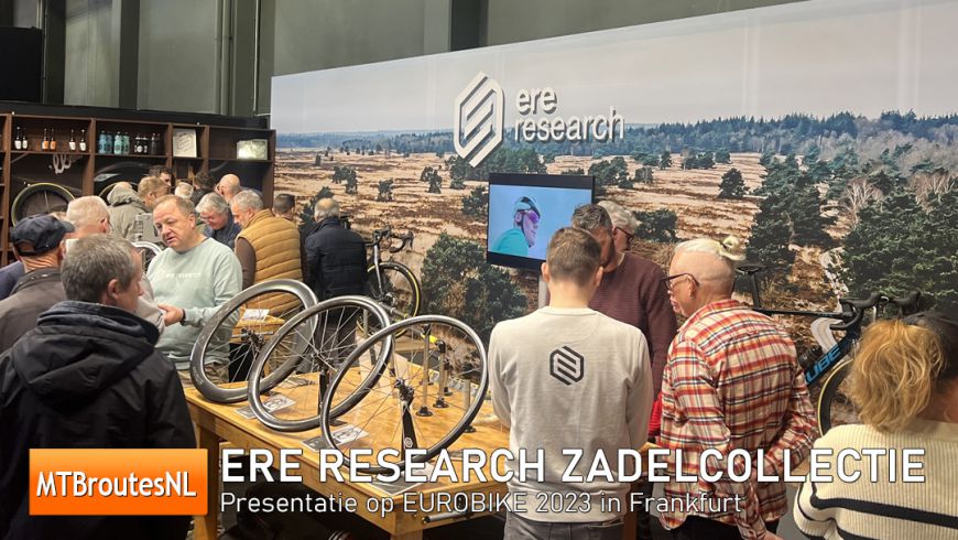 Ere Research presenteert nieuwe zadelcollectie op Eurobike