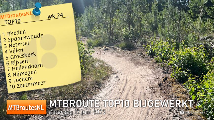 MTBroute TOP10 bijgewerkt 17-06-2023