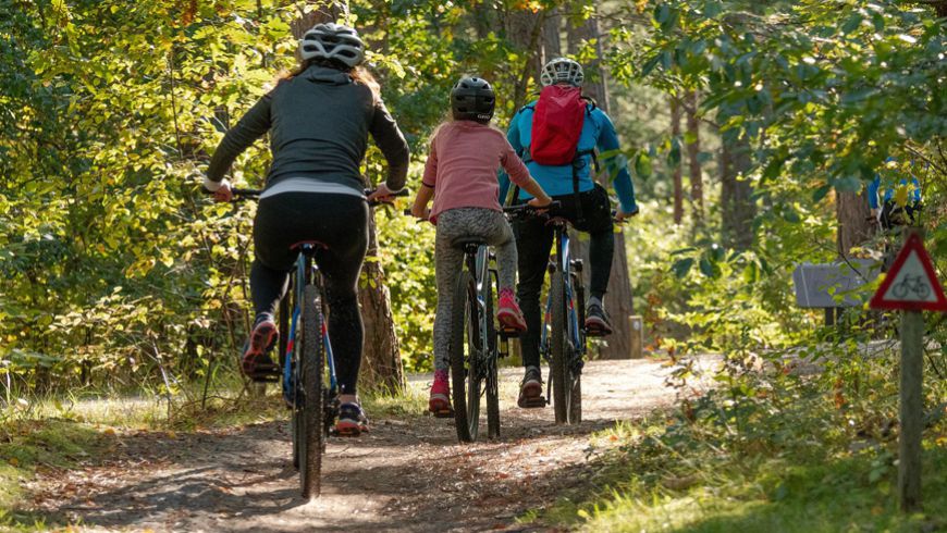 Wat draag je allemaal tijdens het mountainbiken?