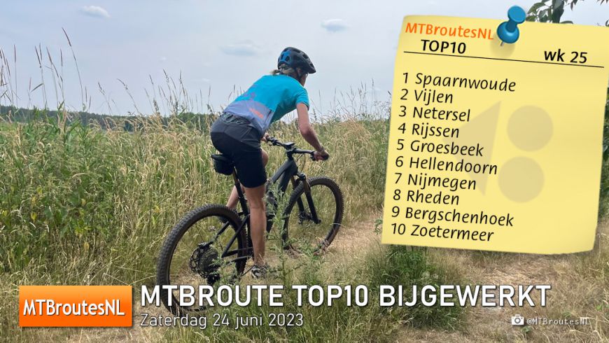 MTBroute TOP10 bijgewerkt 24-06-2023