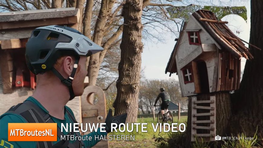 Nieuwe routevideo: MTBroute Halsteren