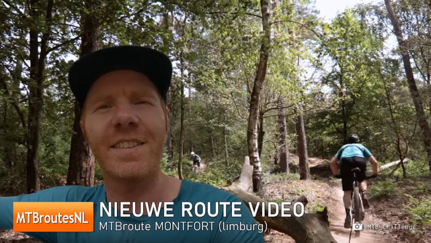 Nieuwe routevideo: MTBroute Montfort