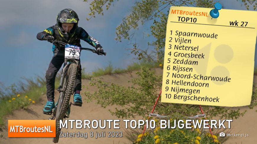 MTBroute TOP10 bijgewerkt 08-07-2023