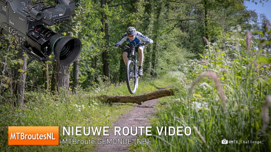 Nieuwe routevideo: MTBroute Gemonde