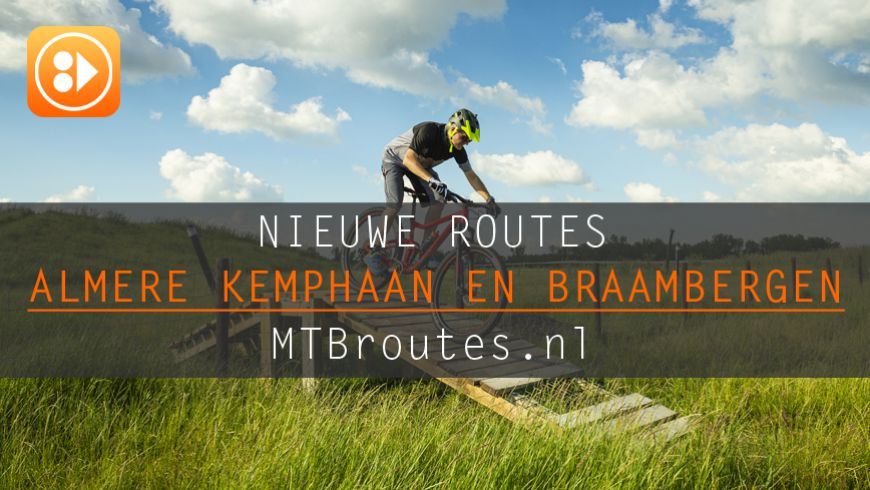 Nieuwe routes in Almere