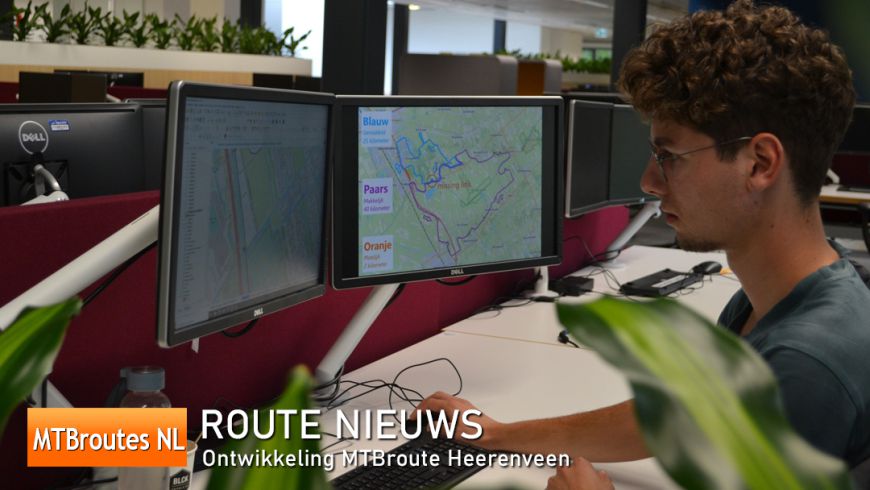 Ontwikkeling MTBroute Heerenveen