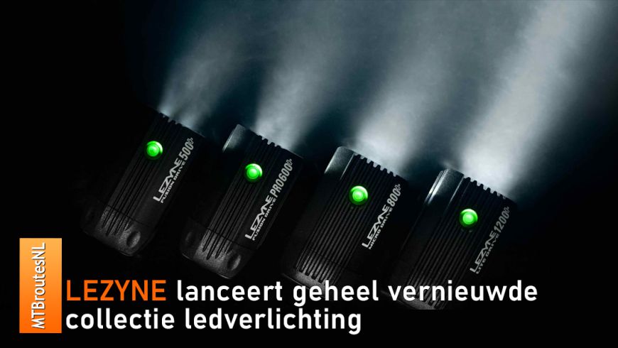 Lezyne lanceert geheel vernieuwde collectie ledverlichting